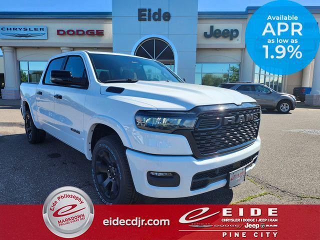 new 2025 Ram 1500 car, priced at $48,000