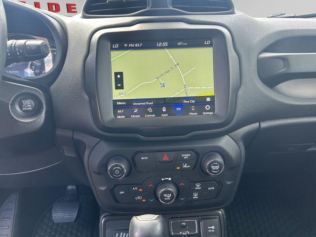 used 2021 Jeep Renegade car, priced at $19,000
