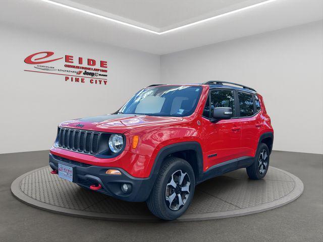 used 2021 Jeep Renegade car, priced at $19,000