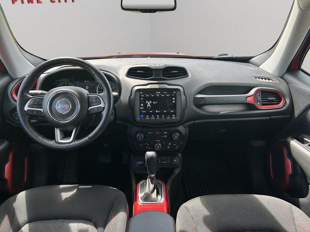 used 2021 Jeep Renegade car, priced at $19,000