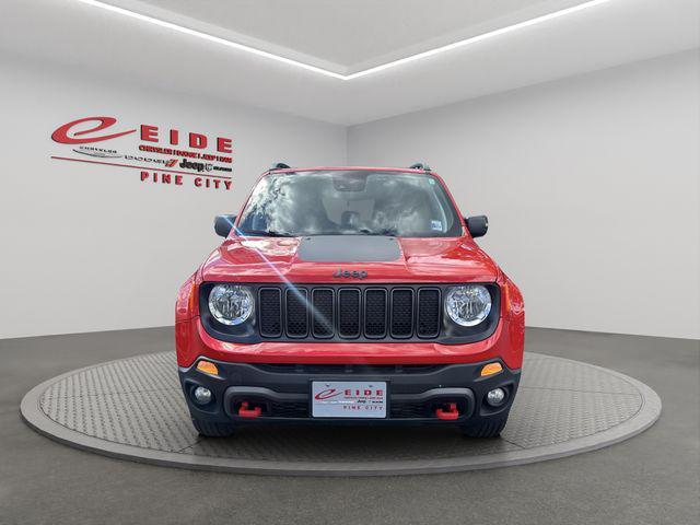 used 2021 Jeep Renegade car, priced at $19,000