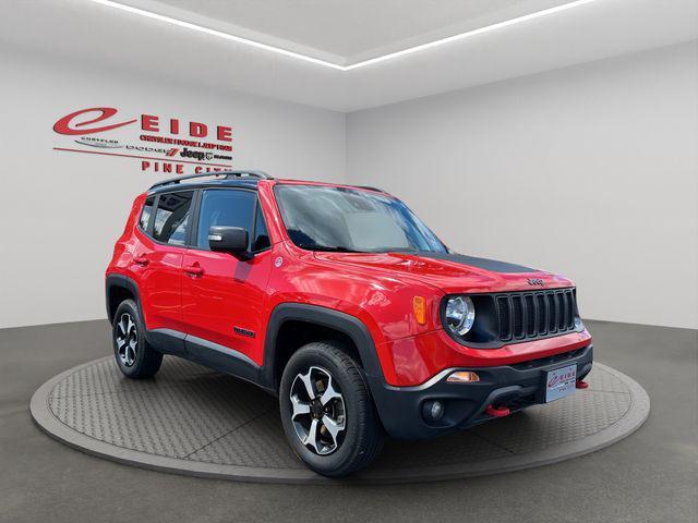 used 2021 Jeep Renegade car, priced at $19,000