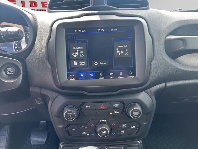 used 2021 Jeep Renegade car, priced at $19,000