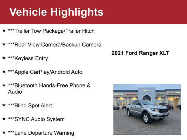 used 2021 Ford Ranger car, priced at $27,000