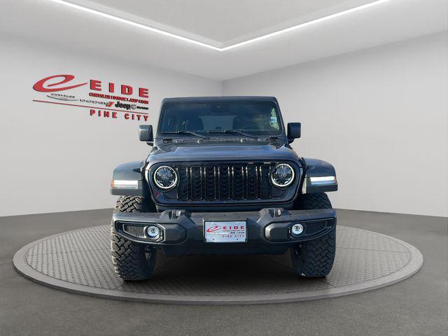 new 2025 Jeep Wrangler car, priced at $45,774
