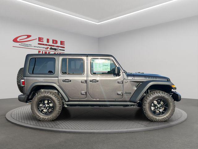 new 2025 Jeep Wrangler car, priced at $45,774