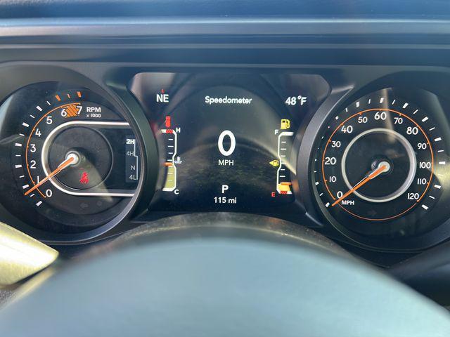 new 2025 Jeep Wrangler car, priced at $45,774