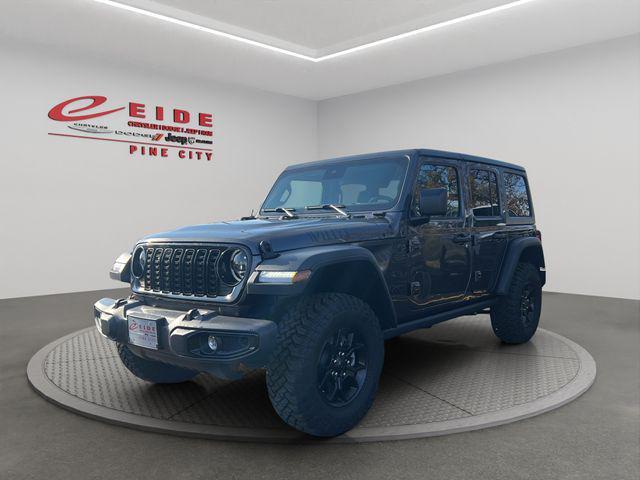 new 2025 Jeep Wrangler car, priced at $45,774