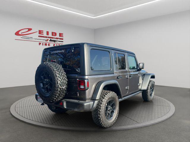 new 2025 Jeep Wrangler car, priced at $45,774