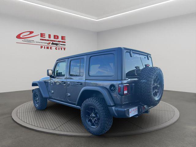 new 2025 Jeep Wrangler car, priced at $45,774