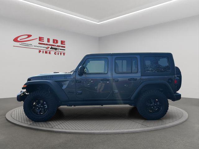 new 2025 Jeep Wrangler car, priced at $45,774