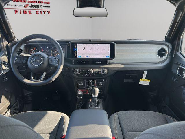 new 2025 Jeep Wrangler car, priced at $45,774