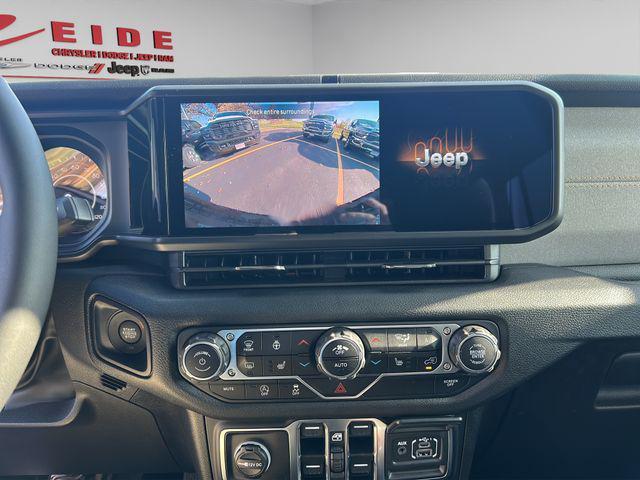 new 2025 Jeep Wrangler car, priced at $45,774