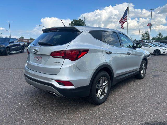 used 2018 Hyundai Santa Fe Sport car, priced at $11,500