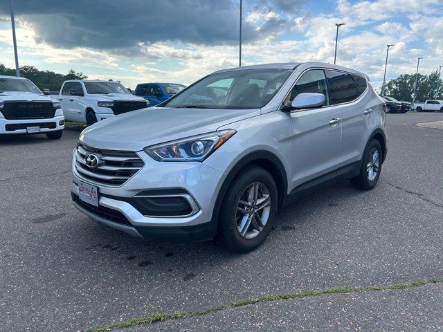 used 2018 Hyundai Santa Fe Sport car, priced at $11,500