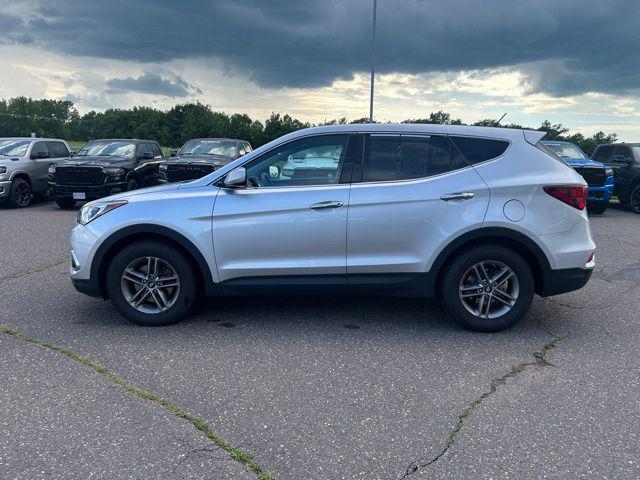 used 2018 Hyundai Santa Fe Sport car, priced at $11,500