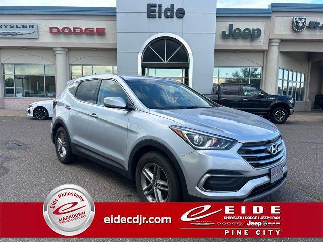 used 2018 Hyundai Santa Fe Sport car, priced at $12,000