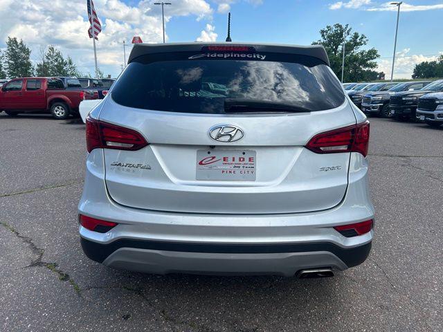 used 2018 Hyundai Santa Fe Sport car, priced at $11,500