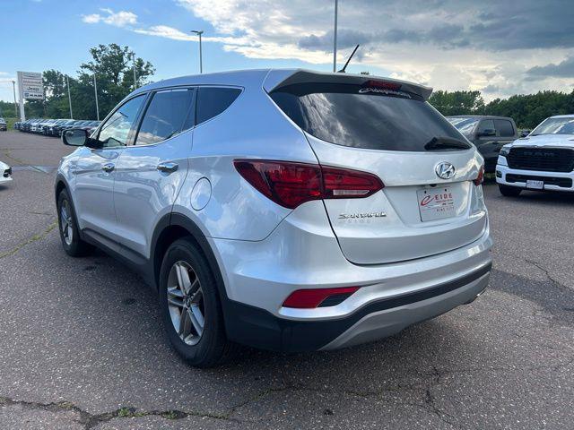 used 2018 Hyundai Santa Fe Sport car, priced at $11,500