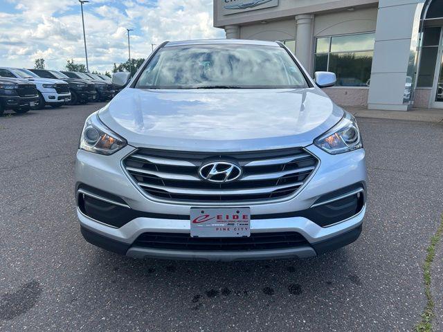 used 2018 Hyundai Santa Fe Sport car, priced at $11,500
