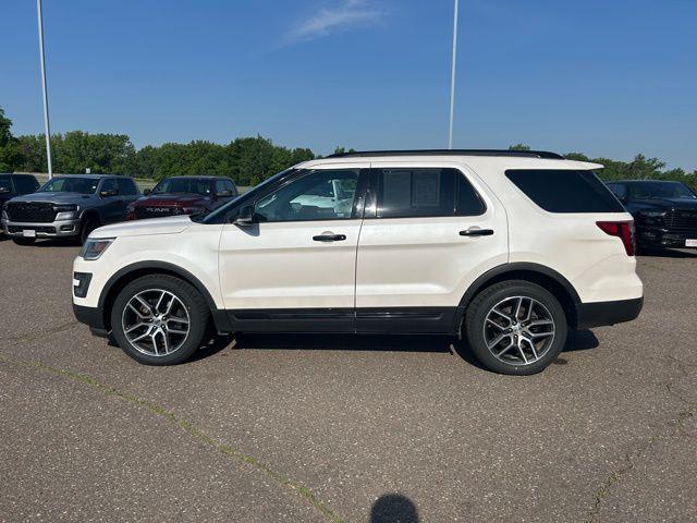 used 2016 Ford Explorer car, priced at $11,500