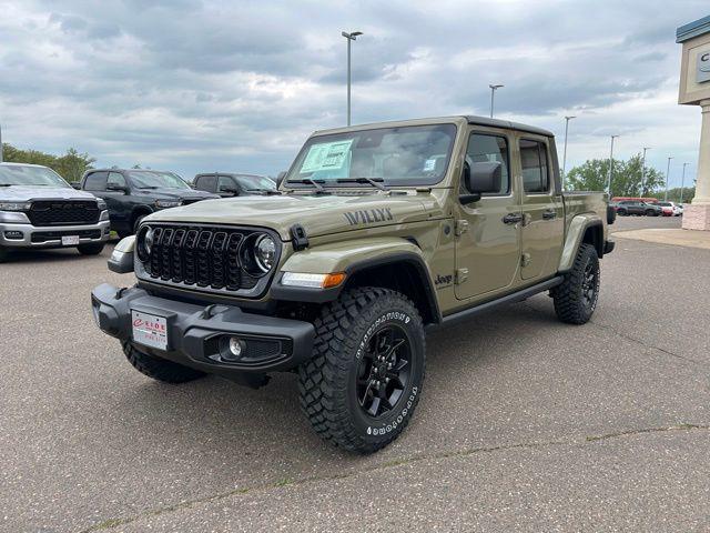 new 2025 Jeep Gladiator car, priced at $45,042