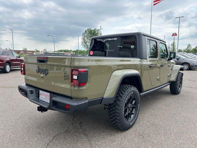 new 2025 Jeep Gladiator car, priced at $45,042