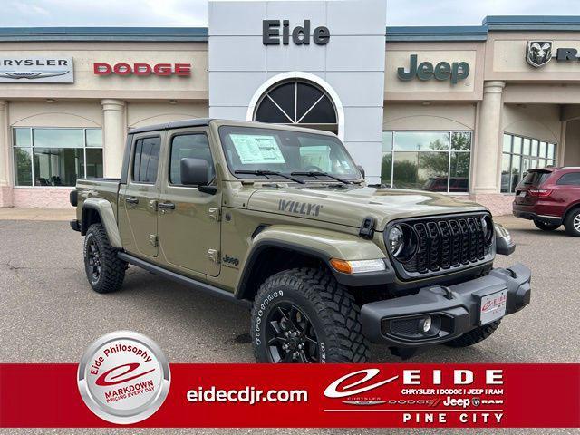 new 2025 Jeep Gladiator car, priced at $45,042