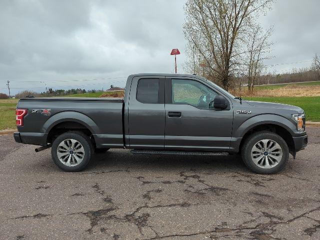 used 2018 Ford F-150 car, priced at $21,000