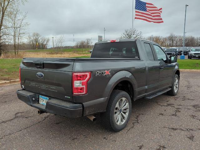 used 2018 Ford F-150 car, priced at $21,000
