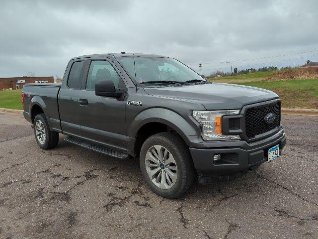 used 2018 Ford F-150 car, priced at $21,000