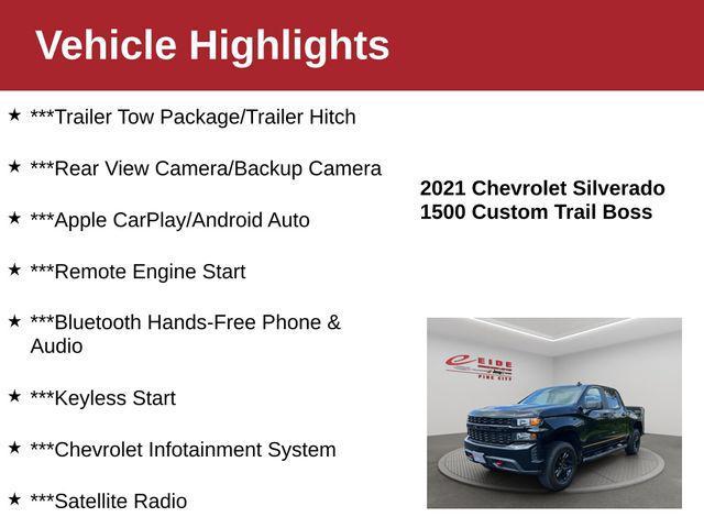 used 2021 Chevrolet Silverado 1500 car, priced at $29,500