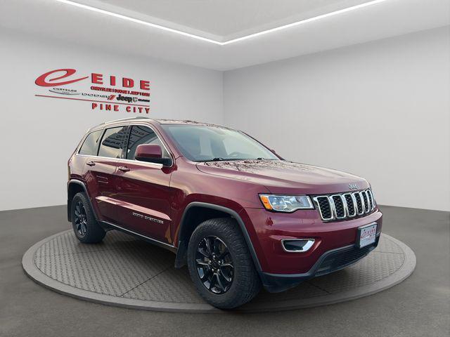 used 2021 Jeep Grand Cherokee car, priced at $20,000