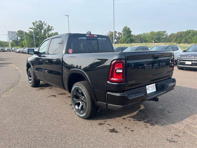 new 2025 Ram 1500 car, priced at $43,534