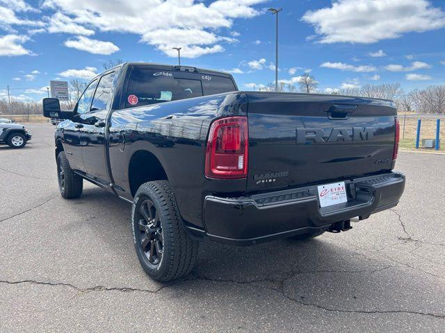new 2025 Ram 2500 car, priced at $77,100
