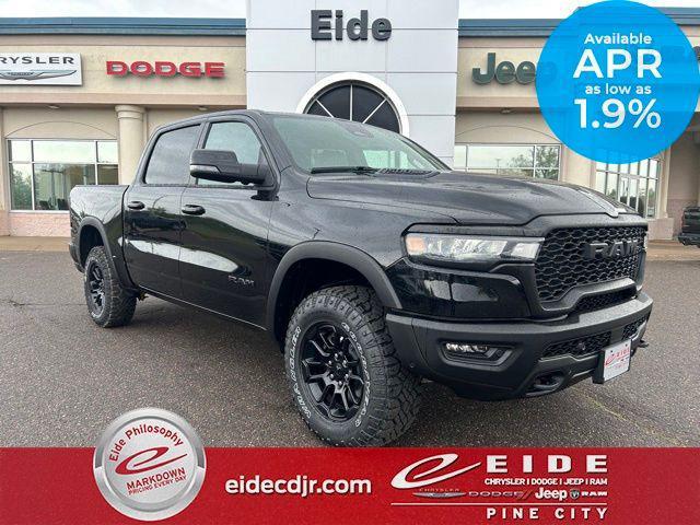 new 2025 Ram 1500 car, priced at $57,795