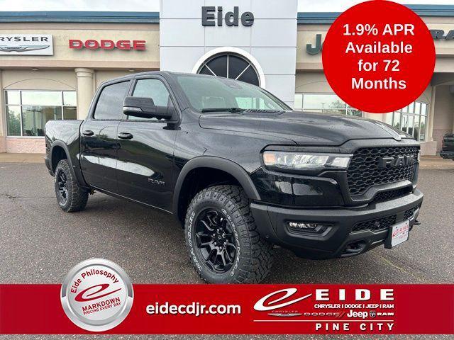 new 2025 Ram 1500 car, priced at $58,795