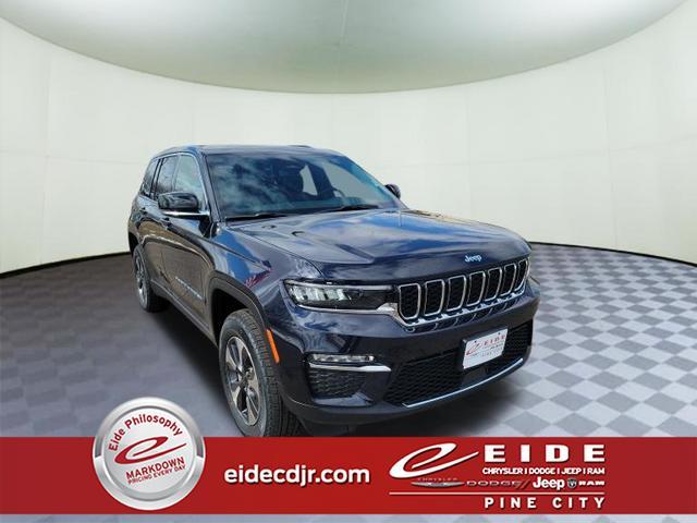 new 2024 Jeep Grand Cherokee 4xe car, priced at $47,388