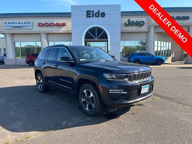 new 2024 Jeep Grand Cherokee 4xe car, priced at $44,499