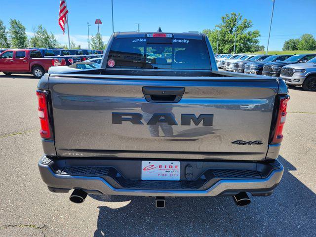 new 2025 Ram 1500 car, priced at $44,573