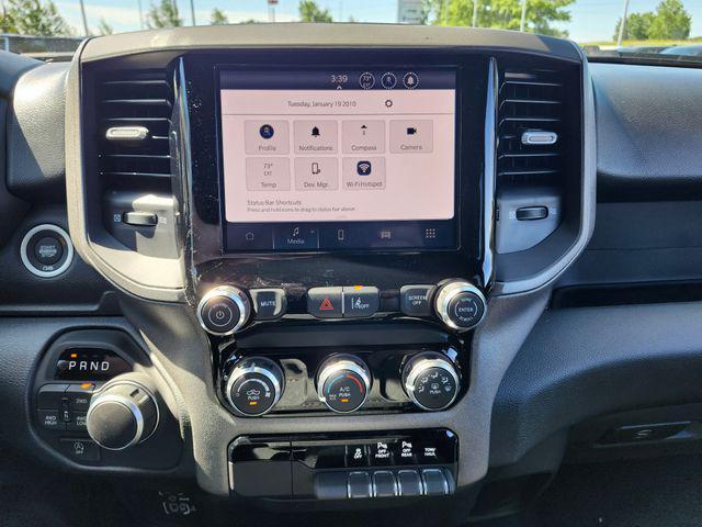 new 2025 Ram 1500 car, priced at $44,573