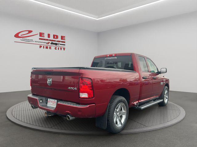 used 2015 Ram 1500 car, priced at $18,000