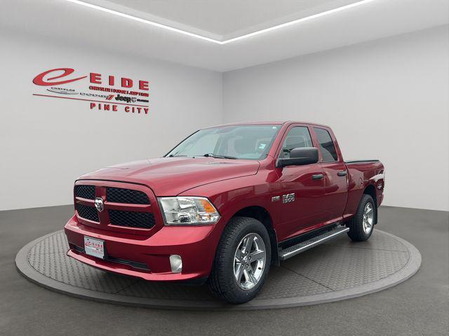 used 2015 Ram 1500 car, priced at $18,000