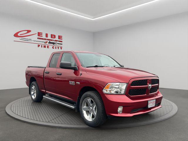used 2015 Ram 1500 car, priced at $18,000