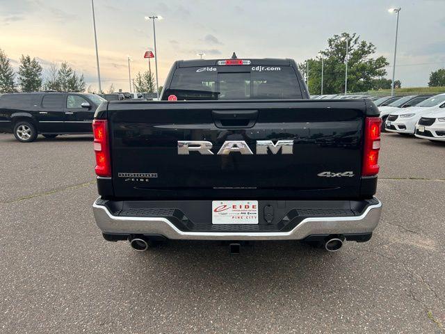 new 2025 Ram 1500 car, priced at $45,161