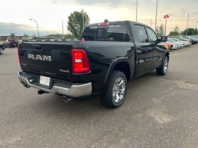 new 2025 Ram 1500 car, priced at $45,161