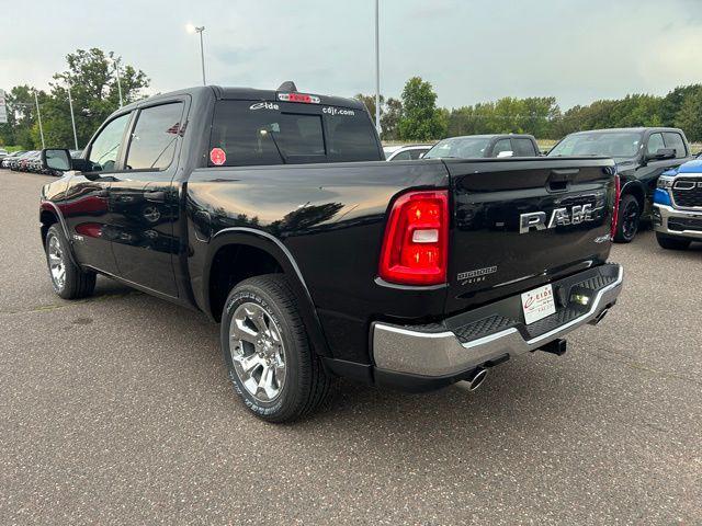 new 2025 Ram 1500 car, priced at $45,161