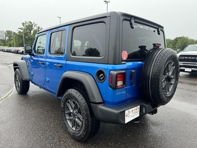 new 2024 Jeep Wrangler car, priced at $44,024