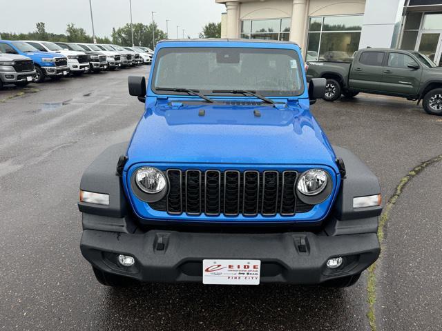 new 2024 Jeep Wrangler car, priced at $44,024