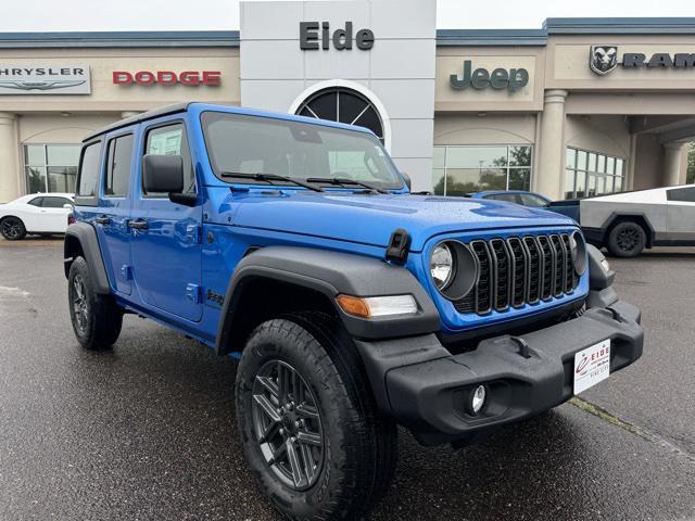 new 2024 Jeep Wrangler car, priced at $44,024